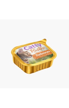 Catty Bistro Mousse Somonlu Yetişkin Kedi Konservesi 40 Gr Catty Bistro Mousse Somonlu Yetişkin Kedi Konservesi 40 Gr