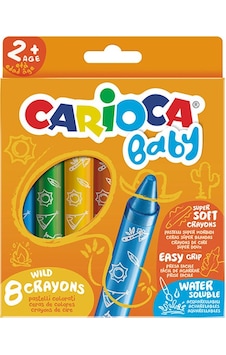 Carioca Baby Yumuşak Pastel Boya 8'li