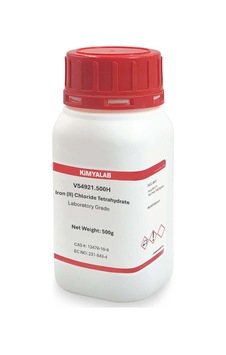 Kimyalab Demir Iı Klorür Tetrahidrat 500 G Kimyalab Demir Iı Klorür Tetrahidrat 500 G