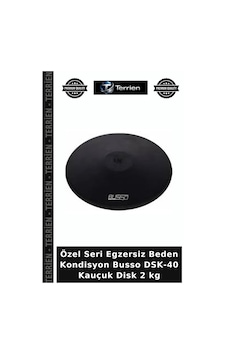Özel Seri Egzersiz Beden Kondisyon Busso Dsk-40 Kauçuk Disk 2 Kg Özel Seri Egzersiz Beden Kondisyon Busso Dsk-40 Kauçuk Disk 2 Kg