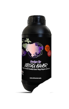 Ebru Ener Anka vernikli Genel Yüzey Boyası Beyaz 1 KG