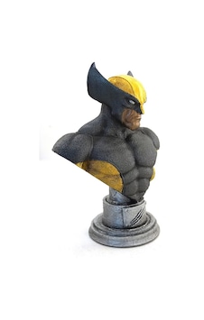 Polyester Wolverine Figür Küçük 102