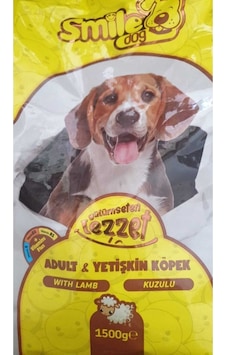 Smile Dog 1500g Kuzulu Köpek Maması