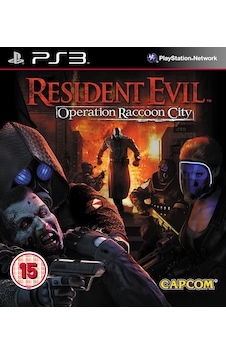 Resident Evil Operation Raccoon City PS3 Oyun Resident Evil Operation Raccoon City PS3 Oyun