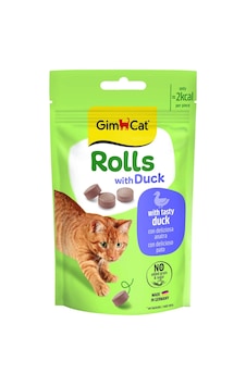 Rolls With Duck Ördekli Kedi Ödül Tableti 50 Gr