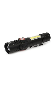 Geniş Açılı P50 Led Şarjlı El Feneri