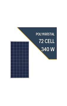 340w Polykrıstal Güneş Paneli 340w Polykrıstal Güneş Paneli