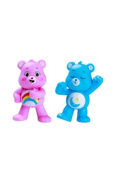 Care Bears 3 Lü Mini Figür Seti Cheer Bear Ve Bedtime Bear