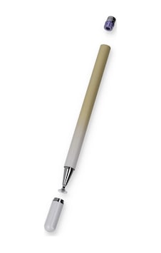Znv Zenvia Mey İthalat Dokunmatik Stylus Kalem Pen 108 - Sarı Znv2025 Cmn