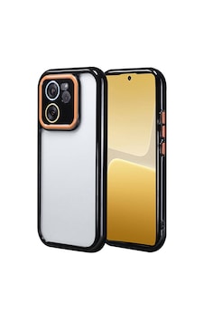 Zore Xiaomi Mi 13t Pro Kılıf Kamera Korumalı Renkli Kenar Ve Çerçeve Tasarımlı Omsy Vitamin Kapak-siyah Zore Xiaomi Mi 13t Pro Kılıf Kamera Korumalı Renkli Kenar Ve Çerçeve Tasarımlı Omsy Vitamin Kapak-siyah
