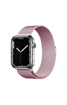 Watch 40mm Mkst- Band-01 Metal Kordon-pembe Watch 40mm Mkst- Band-01 Metal Kordon-pembe