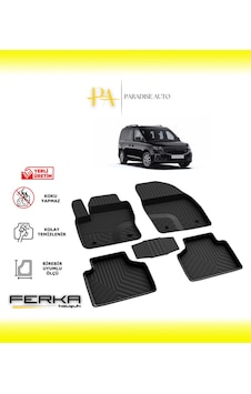 Ford Tourneo Connect 2 3 2021 Ve Üstü 4d Havuzlu Paspas Ford Tourneo Connect 2 3 2021 Ve Üstü 4d Havuzlu Paspas