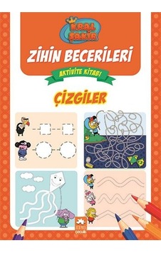 Çizgiler - Kral Şakir Zihin Becerileri Aktivite Kitabı - Varol Yaşaroğlu - Eksik Parça Çizgiler - Kral Şakir Zihin Becerileri Aktivite Kitabı - Varol Yaşaroğlu - Eksik Parça