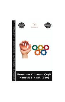 Premium Kullanım Çeşit Kauçuk Sık Sık 250