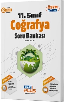 11. Sınıf Coğrafya Anadolu Soru Bankası Çap Yayınları