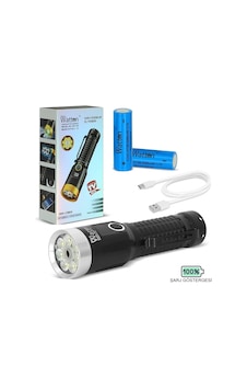 Ers- 2800 Lümen Özel Seri Yeşil Lazer Özellikli Mıknatıslı Wt-735 Ers- 2800 Lümen Özel Seri Yeşil Lazer Özellikli Mıknatıslı Wt-735