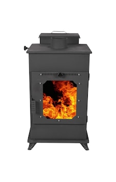 Etinova M004 Mini Şömine Pelet Sobası Fırınsız
