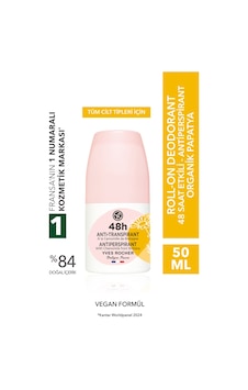 Yves Rocher Ter Önleyici 48 Saat Etkili Kadın Antiperspirant Roll-on- Organik Papatya-57834 50 Ml Yves Rocher Ter Önleyici 48 Saat Etkili Kadın Antiperspirant Roll-on- Organik Papatya-57834 50 Ml