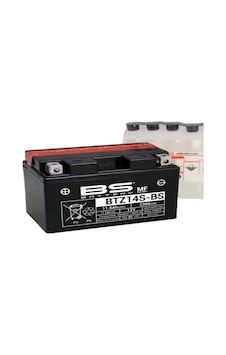 Bs Battery Btz14s-bs 12v 11.8ah Motosiklet Aküsü Agm Bakımsız 230cca Sızdırmaz Mf Akü