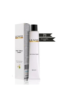 Lilafix Krem Profesyonel Tüp Saç Boyası 60ml - 7.1 Küllü Kumral Lilafix Krem Profesyonel Tüp Saç Boyası 60ml - 7.1 Küllü Kumral