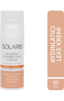 Solaris Leke Kremi Aydınlatıcı 50 ML