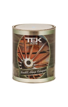 Tek Vernikli Ahşap Koruyucu Açık Meşe 0,75 Lt Tek Vernikli Ahşap Koruyucu Açık Meşe 0,75 Lt