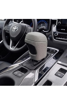 Toyota Uyumlu Silikonlu Otomatik Vites Topuzu Koruyucu Kılıfı Gri . Toyota Uyumlu Silikonlu Otomatik Vites Topuzu Koruyucu Kılıfı Gri .