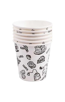 307 Karton Bardak 7 Oz 6 Lı Diğer