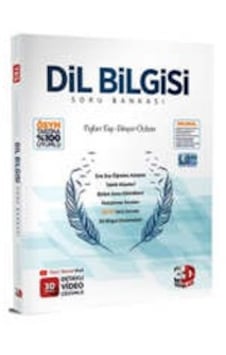 3d Yayınları 2024 Dil Bilgisi Soru Bankası 3d Yayınları 2024 Dil Bilgisi Soru Bankası