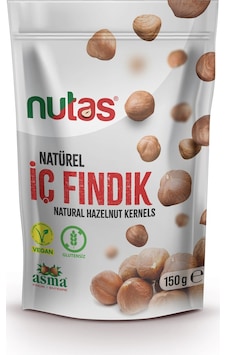 Nutas Natürel İç Fındık 150 G Nutas Natürel İç Fındık 150 G