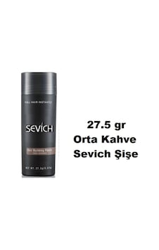 Sevich Toppik 27.5 G Saç Tozu Saç Fiberi Keratin Sevich Toppik 27.5 G Saç Tozu Saç Fiberi Keratin