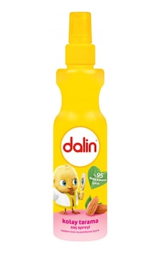 Dalin Badem Özlü Kolay Tarama Saç Spreyi 200 ML Dalin Badem Özlü Kolay Tarama Saç Spreyi 200 ML