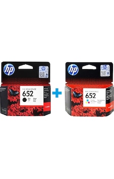 Hp 652 Siyah F6V25Ae Hp 652 Renkli F6V24Ae Kartuş Seti Hp 652 Siyah F6V25Ae Hp 652 Renkli F6V24Ae Kartuş Seti