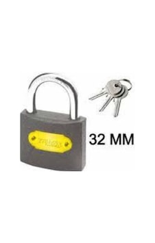 32mm Gri Asma Kilit