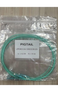 Pıgtaıl Fiber Optik Om3 Lc 10 Lu Paket