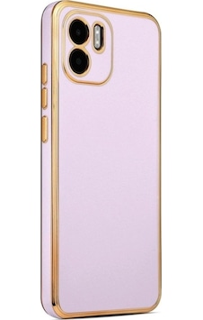 Xiaomi Redmi A1 Kılıf Zore Bark Kapak Lila Xiaomi Redmi A1 Kılıf Zore Bark Kapak Lila