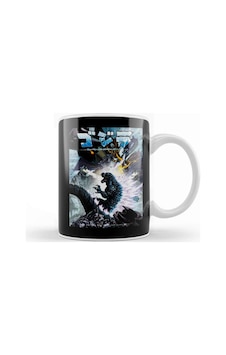 Godzilla Alien Kupa Bardak Porselen Karışık Godzilla Alien Kupa Bardak Porselen Karışık