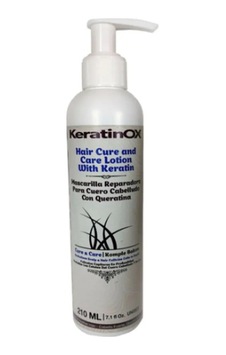 Keratinox Hair Cure and Care Lotion 210 ML