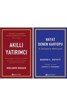 Akıllı Yatırımcı + Hayat Denen Kartopu 2 Kitap Set / Benjamin Graham - Warren E. Buffett Akıllı Yatırımcı + Hayat Denen Kartopu 2 Kitap Set / Benjamin Graham - Warren E. Buffett