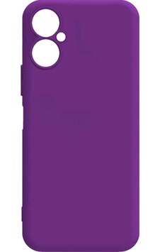 Tecno Spark 9 Pro Kılıf Zore Biye Silikon Mor Tecno Spark 9 Pro Kılıf Zore Biye Silikon Mor