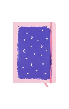 Deffter A5 Lastikli Defter Night Çok Renkli Deffter A5 Lastikli Defter Night Çok Renkli
