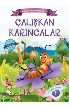 Maceracı Hayvanlar Serisi-10 Kitap Takım - Mustafa Sağlam - Selimer