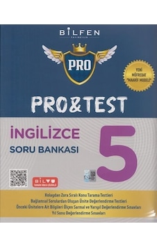 Bilfen 5.sınıf Pro&test İngilizce Soru Bankası Yeni Müfredat Bilfen 5.sınıf Pro&test İngilizce Soru Bankası Yeni Müfredat