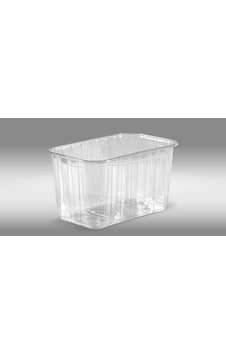 Larplast 1000 Cc Kapaksız Şale - Meyve Kabı Pk 100 Ad Larplast 1000 Cc Kapaksız Şale - Meyve Kabı Pk 100 Ad
