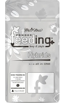 GreenHouse Green House Feeding Hybrids 125 G GreenHouse Green House Feeding Hybrids 125 G