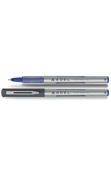 Adel Roller 0.7 Kalem Z-ball Konik Mavi 10 Adet Mavi Adel Roller 0.7 Kalem Z-ball Konik Mavi 10 Adet Mavi