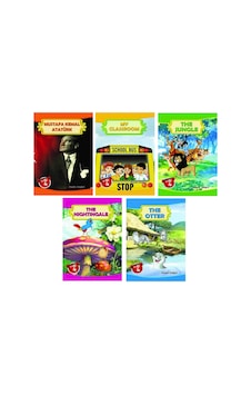 4.Sınıf Öğrencilere İngilizceyi Sevdiren Hikaye Seti (5 Kitap) 4.Sınıf Öğrencilere İngilizceyi Sevdiren Hikaye Seti (5 Kitap)