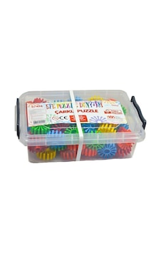 414 Kutu 60 Parça Çarklı Puzzle 414 Kutu 60 Parça Çarklı Puzzle