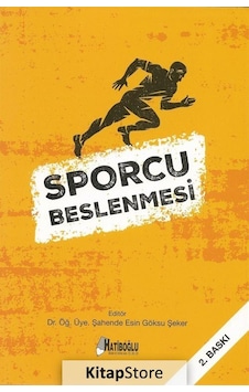 Sporcu Beslenme / Dr. Öğr. Üyesi Şahande Esin Göksu Şeker Sporcu Beslenme / Dr. Öğr. Üyesi Şahande Esin Göksu Şeker