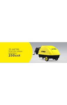 Rotowash HK 2500 10 hp 250 Bar Tetikli Makaralı Yıkama Makinesi 10 Hp 250 Bar 25 METRE HORTUMLU Rotowash HK 2500 10 hp 250 Bar Tetikli Makaralı Yıkama Makinesi 10 Hp 250 Bar 25 METRE HORTUMLU